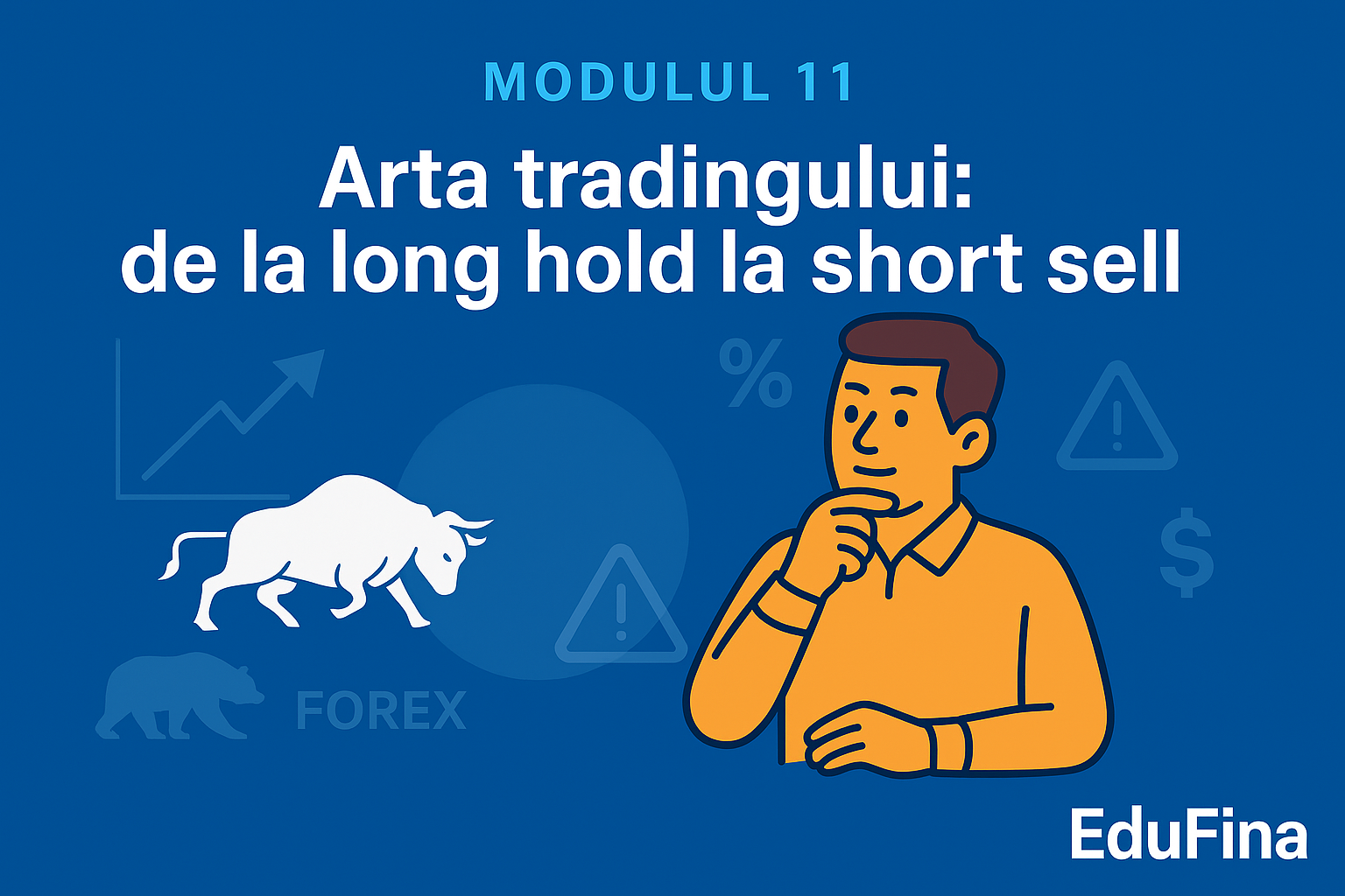 11. Arta Tradingului – De la Long Hold la Short Sell