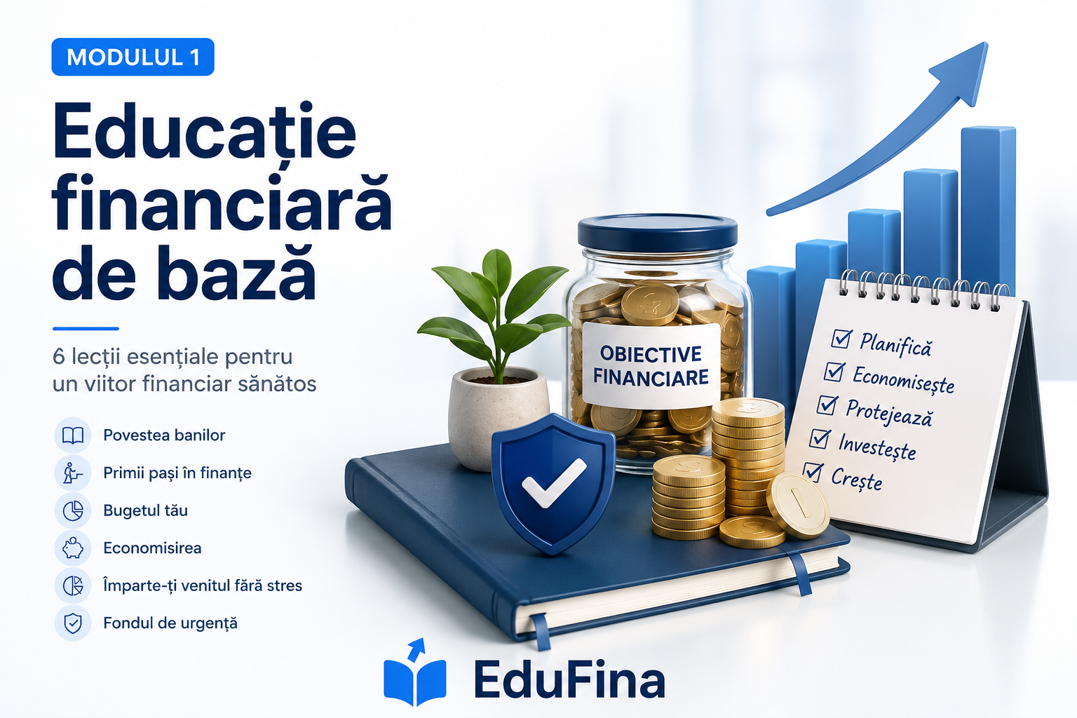 Modulul 1 – Banii și bugetul personal