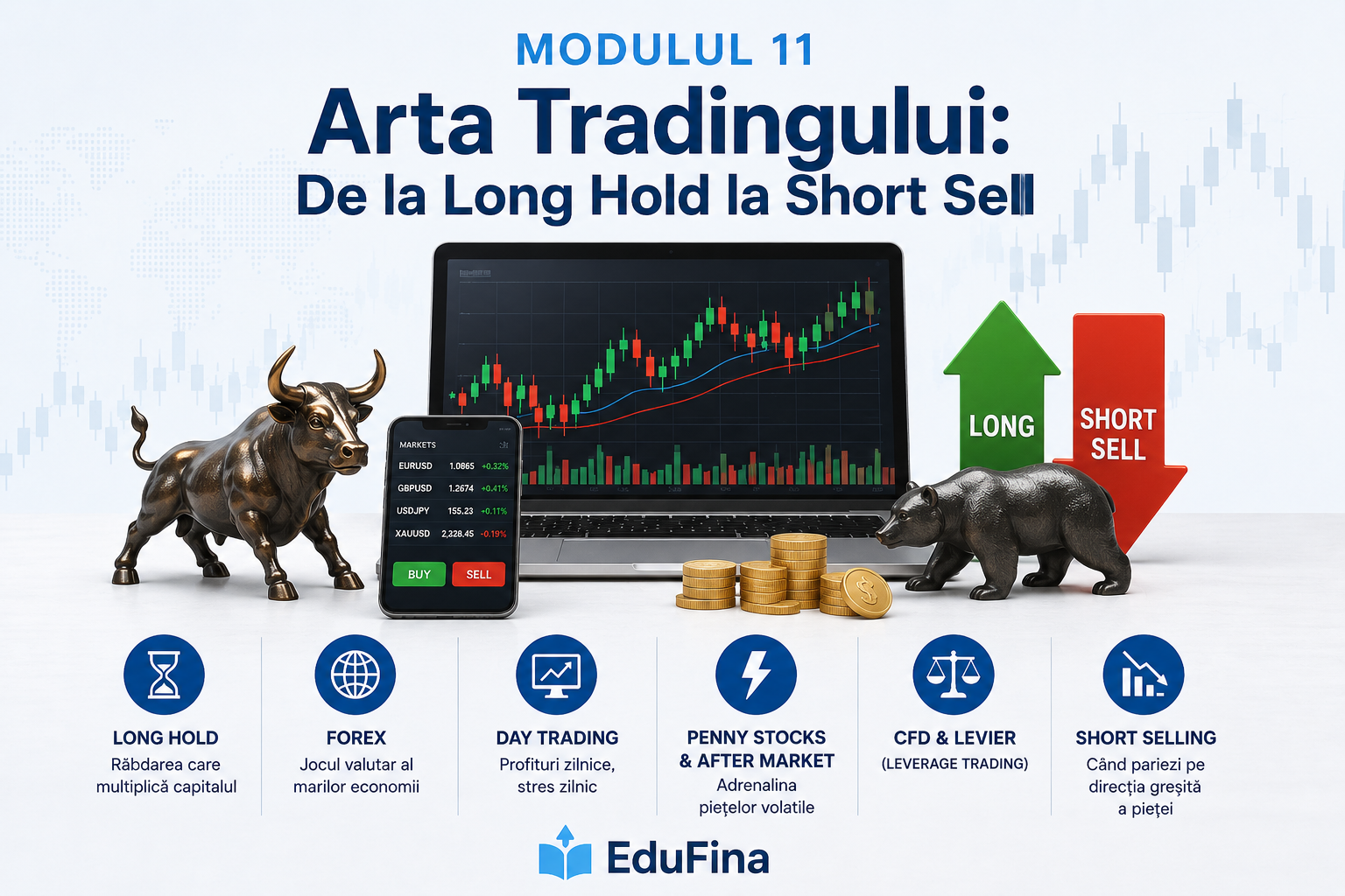 11. Arta Tradingului – De la Long Hold la Short Sell