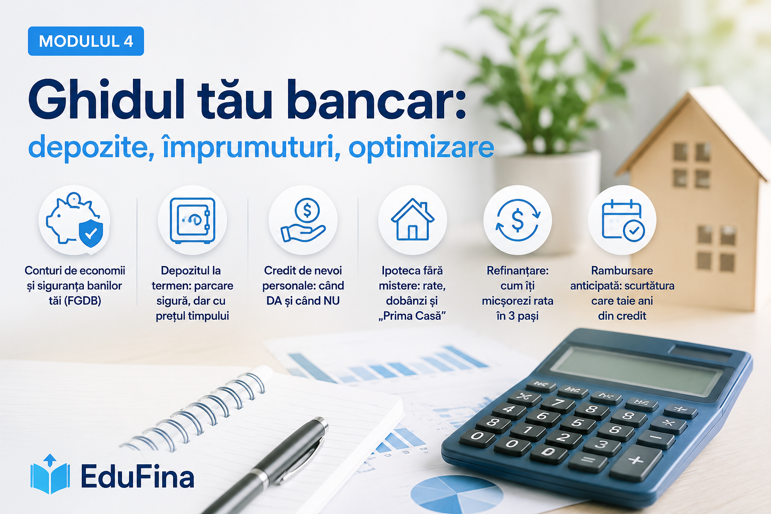 04. Ghidul tău bancar: depozite, împrumuturi, optimizare