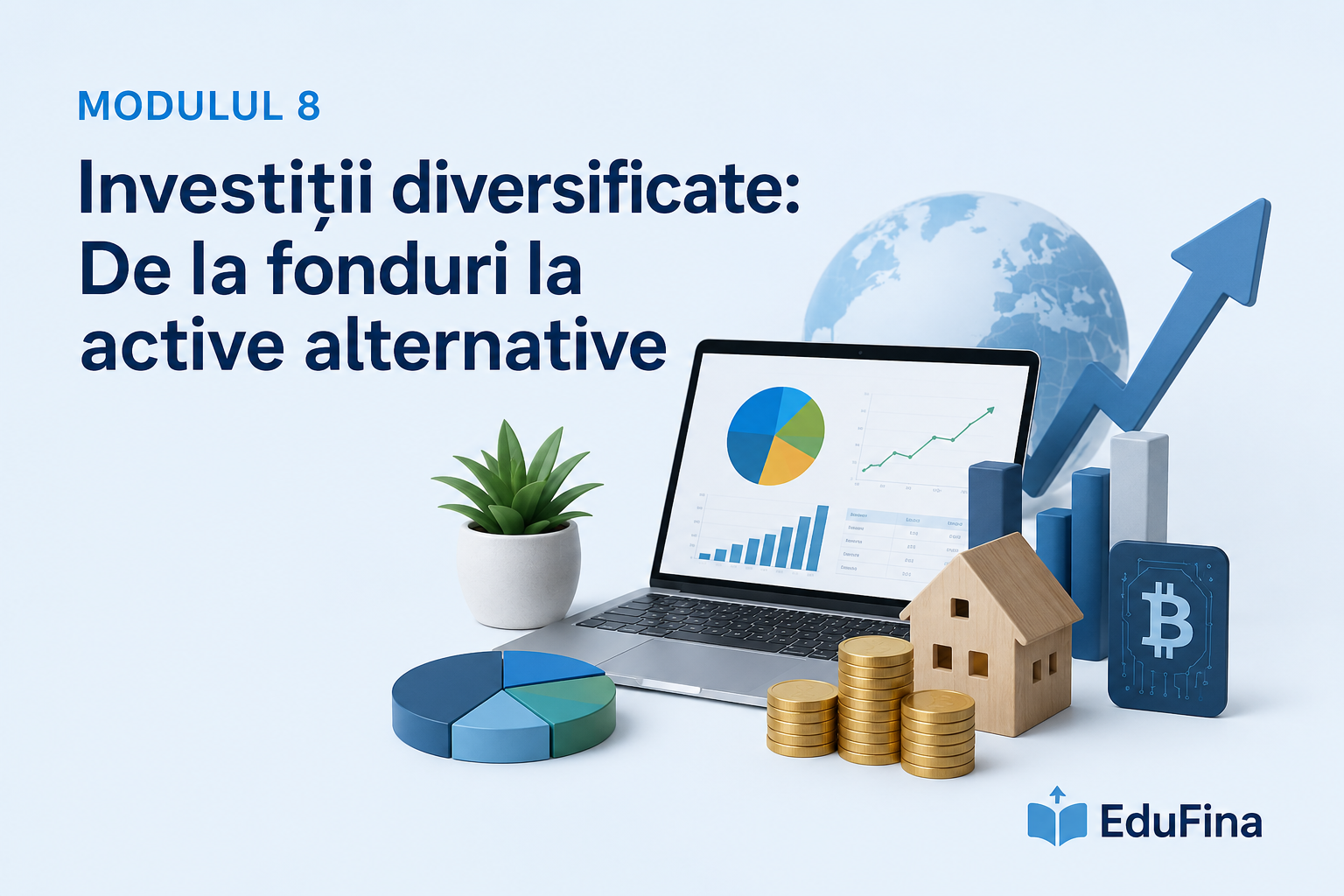 08. Investiții diversificate: De la fonduri la active alternative